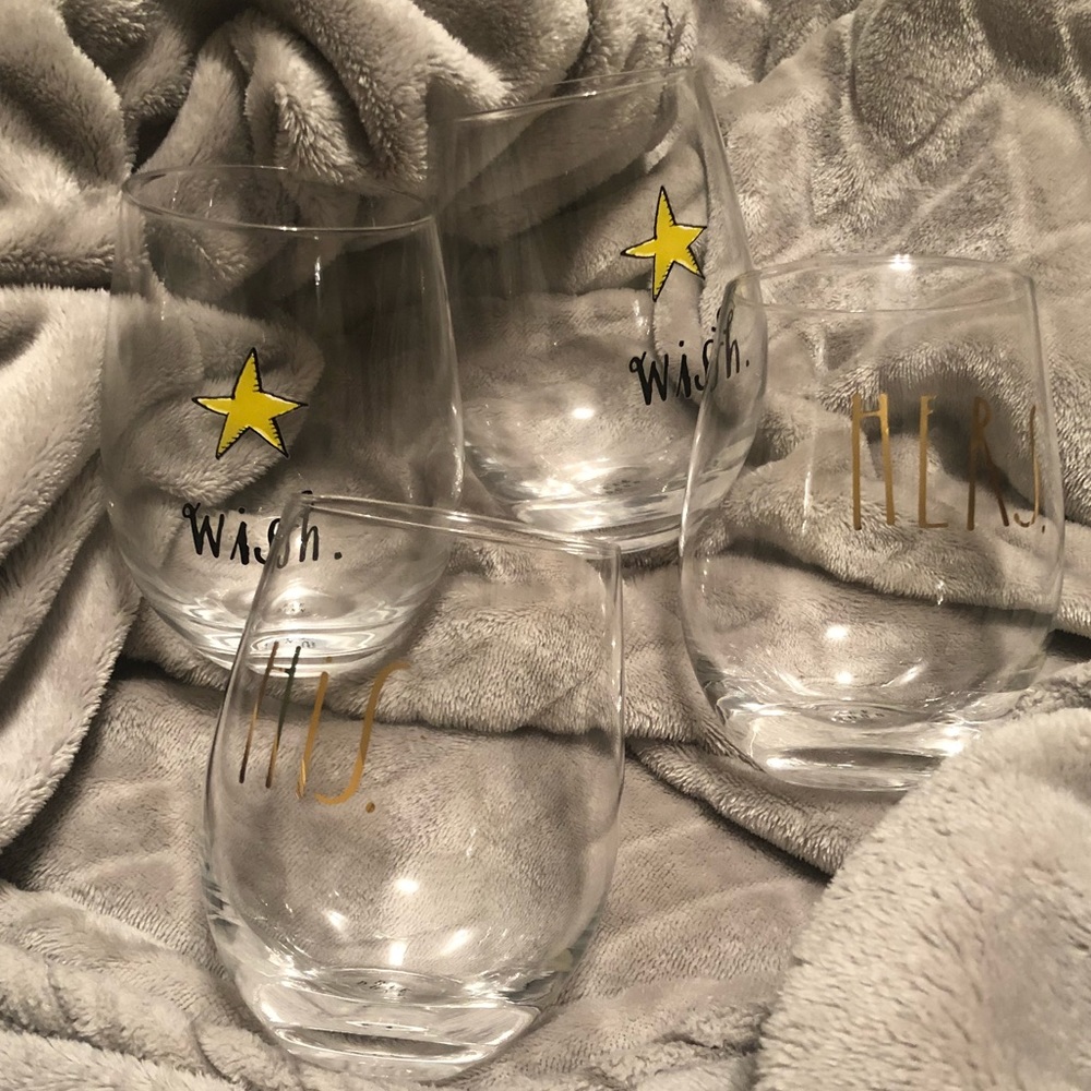 Rae Dunn Glasses